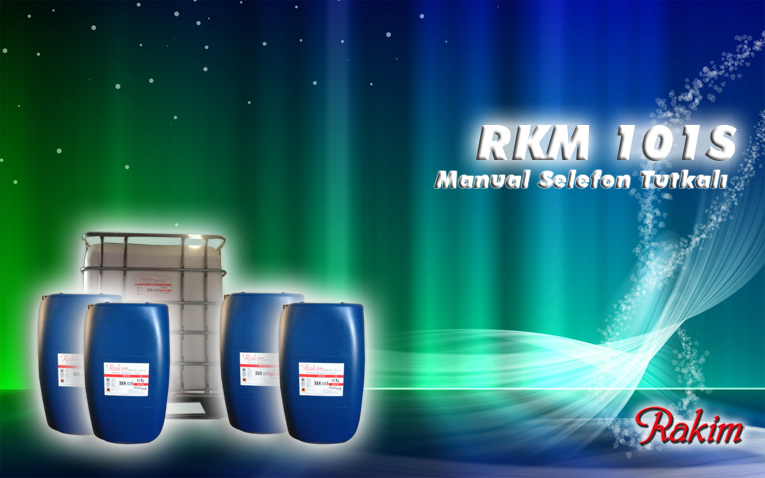 RKM 101S Manual Selefon Tutkalı