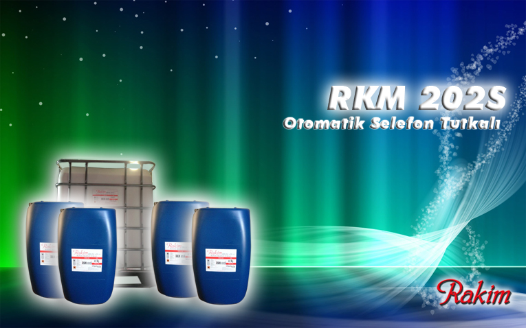 RKM 202S Otomatik Selefon Tutkalı
