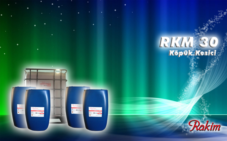 RKM 30 Köpük Kesici